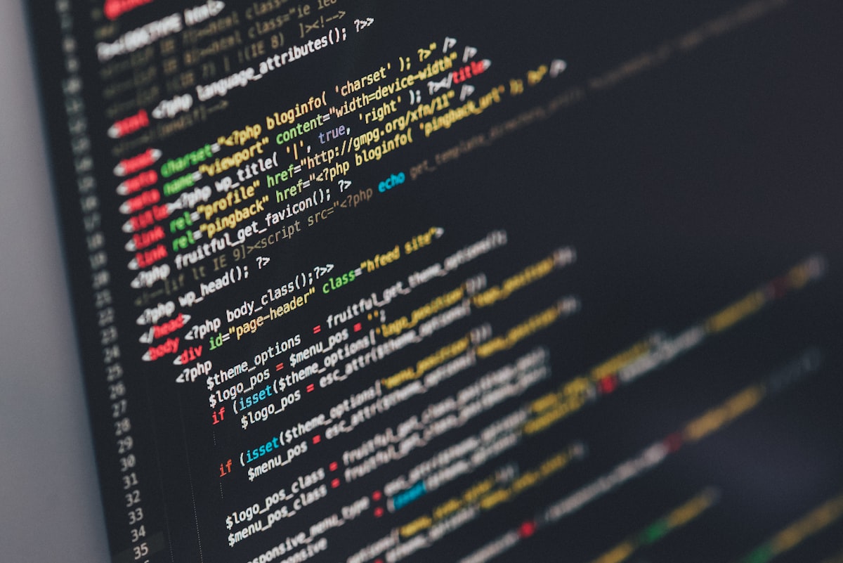 Medical AI startup engineers working at analytics workstations