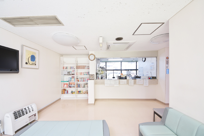 梶田医院 受付